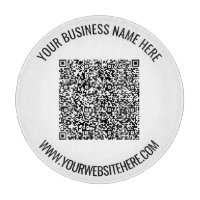 Votre code QR et votre carte de découpe de texte p