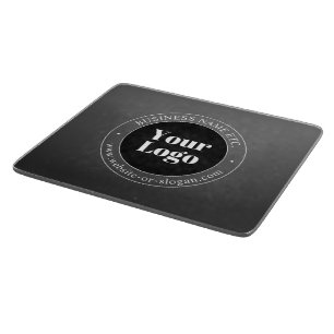 Planche À Découper Votre logo ou design d'entreprise & texte modifiab