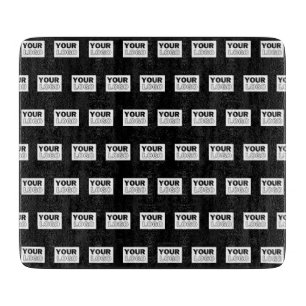 Planche À Découper Votre logo ou votre conception   Arrière - plan de