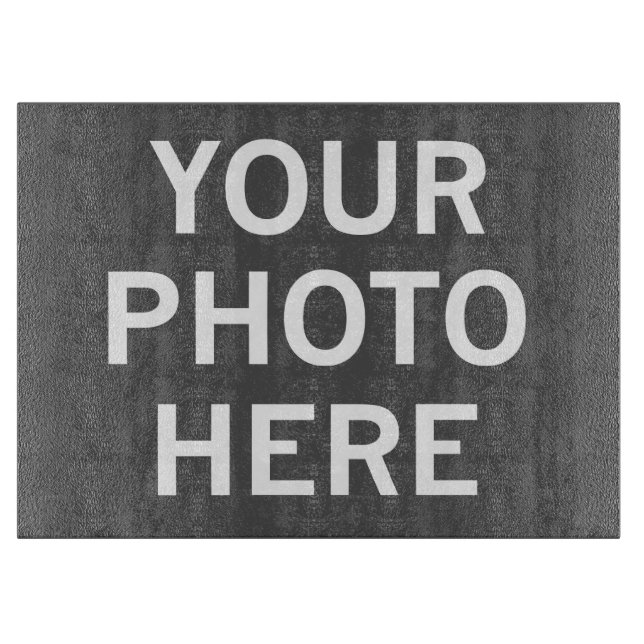 Planche À Découper Votre photo ici (Devant)