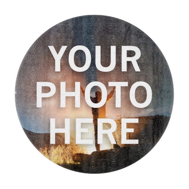 Planche À Découper Votre photo ici (Devant)