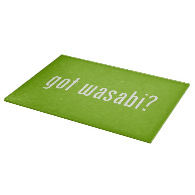 Planche À Découper vous avez wasabi ? (Coin)