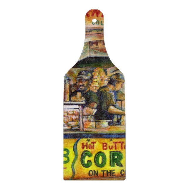 Planche À Découper Vous ne pouvez pas rivaliser avec cela (Devant)