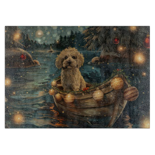 Planche À Découper Voyage de fête de Noël havanais