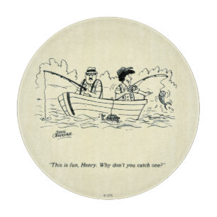 Planche À Découper Voyage de pêche