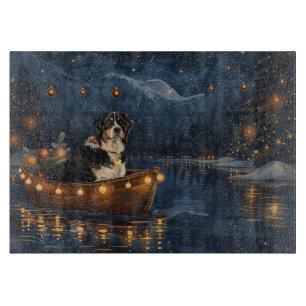 Planche À Découper Voyage festif de Noël de la Grande Suisse