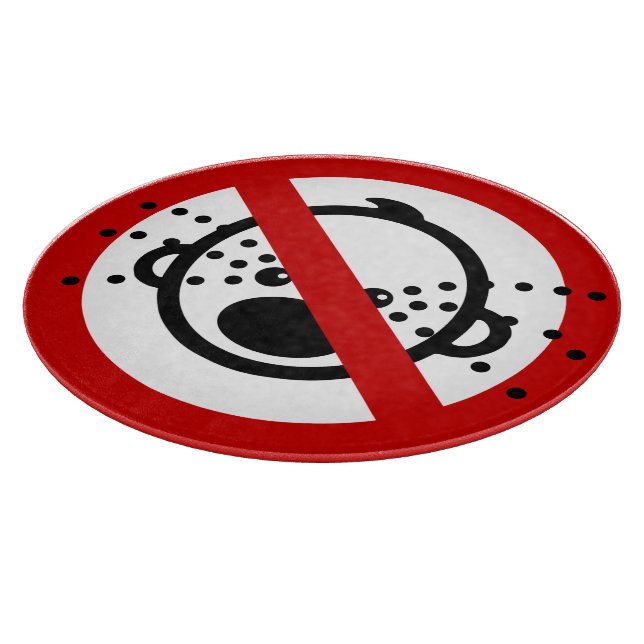 Planche À Découper VOYAGE NO Cry Baby ⚠ Aéroport thaïlandais ⚠ (Coin)