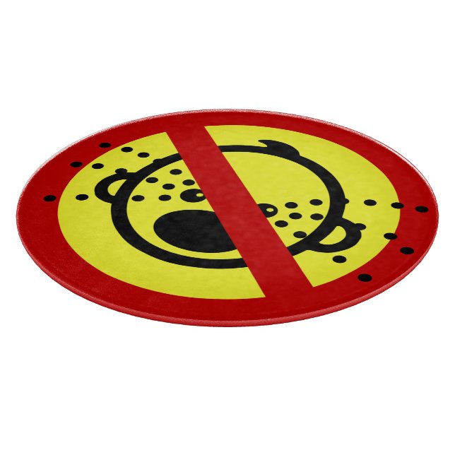 Planche À Découper VOYAGE NO Cry Baby ⚠ Aéroport thaïlandais ⚠ (Coin)