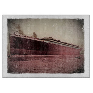 Planche À Découper Voyage titanique de RMS premier