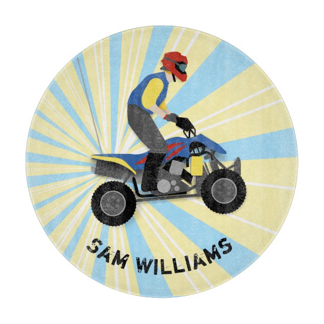 PLANCHE À DÉCOUPER VTT (Devant)