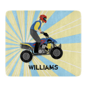 PLANCHE À DÉCOUPER VTT