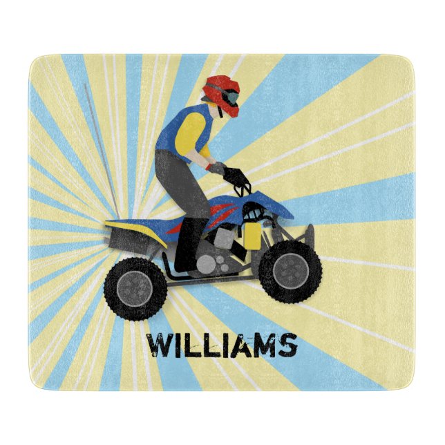 PLANCHE À DÉCOUPER VTT (Devant)