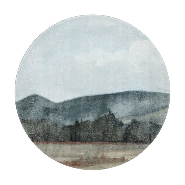 Planche À Découper Vue de la ferme (Devant)