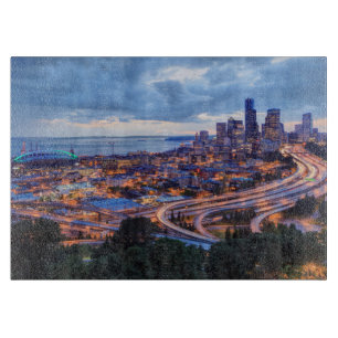 Planche À Découper Vue depuis Beacon Hill, Pacific Med Centre