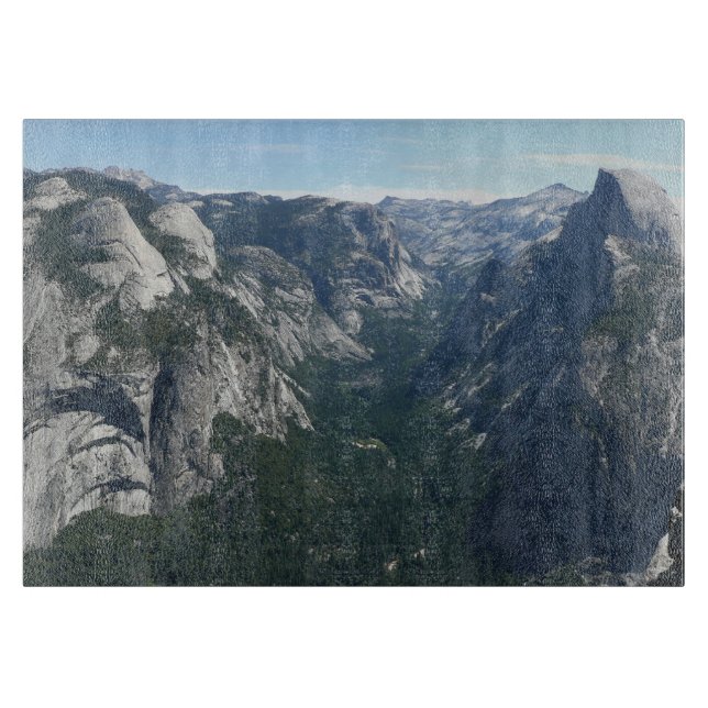 Planche À Découper Vue depuis Glacier Point dans le parc national de  (Devant)