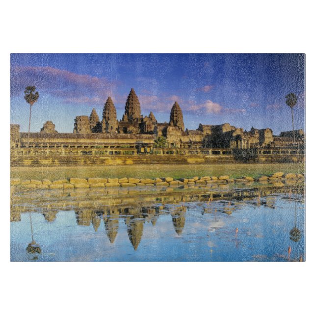 Planche À Découper Vue du temple de face (Devant)
