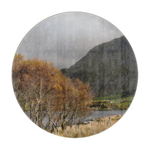 PLANCHE À DÉCOUPER VUES DES ALLES