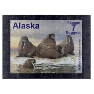 Planche À Découper Walrus - Quatre frères