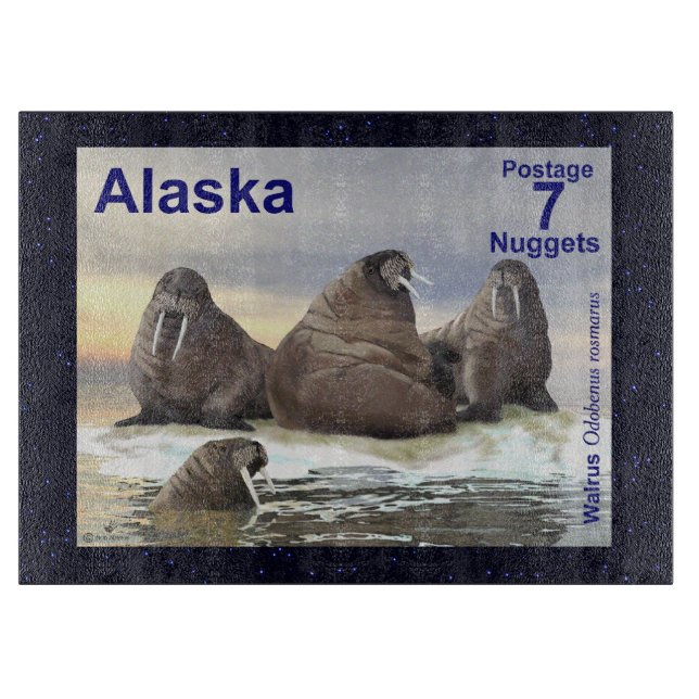 Planche À Découper Walrus - Quatre frères (Devant)