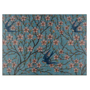 Planche À Découper Walter Crane Almond Blossom & Swallow