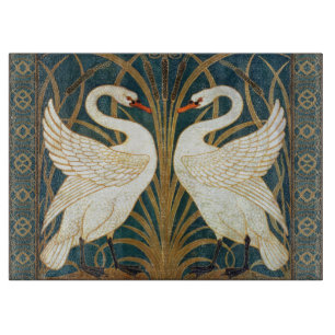 Planche À Découper Walter Crane Swan