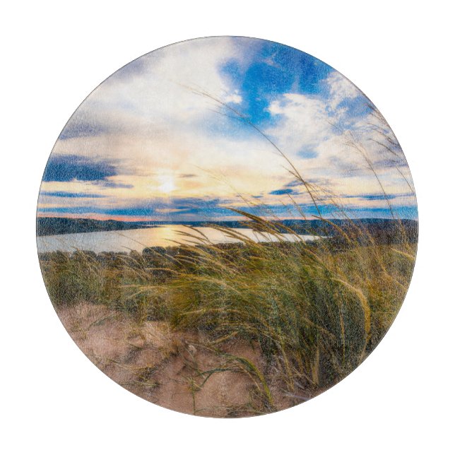 Planche À Découper Water | Glen Lake Sleeping Bear Dunes Michigan (Devant)