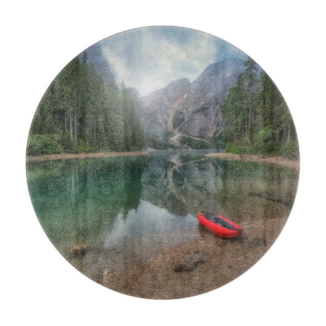 Planche À Découper Water | Lac South Tyrol, Italy (Devant)