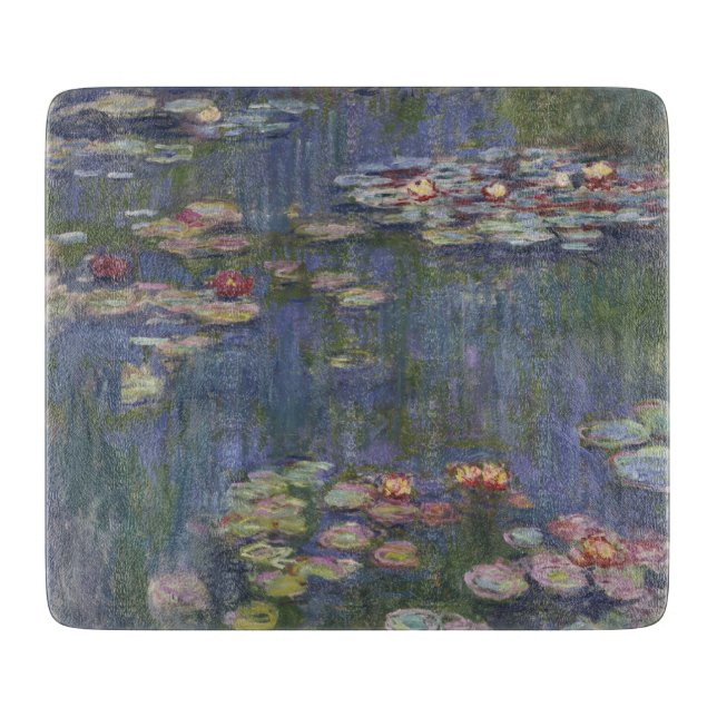 Planche À Découper Water Lilies by Claude Monet (Devant)