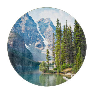 Planche À Découper Water Moraine Lake, Canada