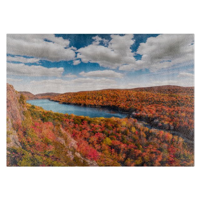 Planche À Découper Water | Porcupine Mountains Michigan (Devant)