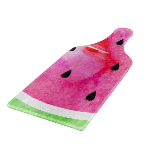 Planche À Découper Watercolor Watermelon