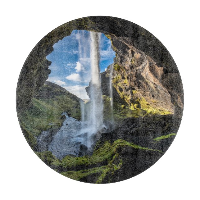 Planche À Découper Waterfalls | Icelandic Waterfall (Devant)