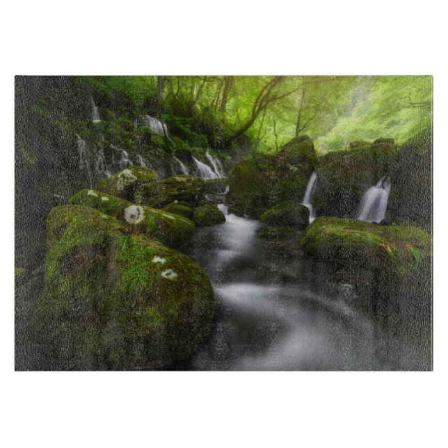 Planche À Découper Waterfalls | Satoyama Kisakata Waterfalls (Devant)