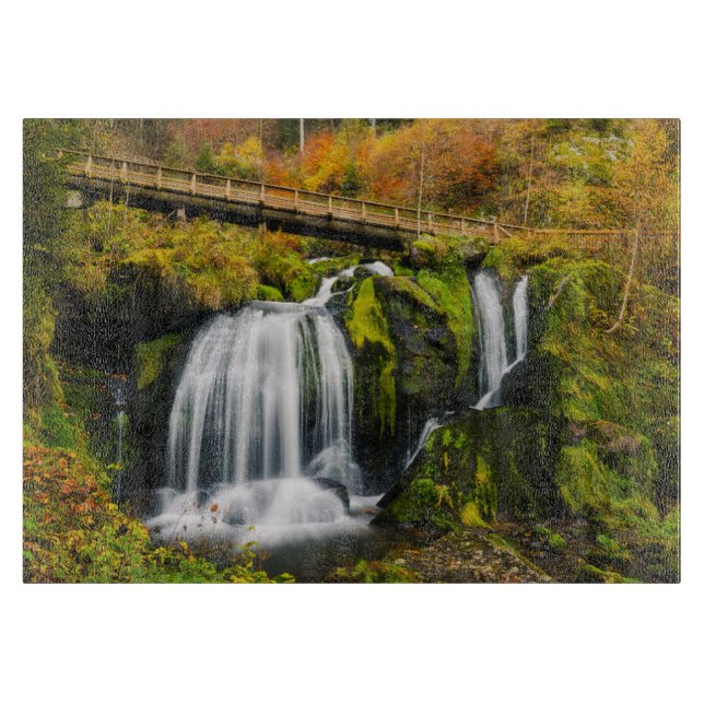 Planche À Découper Waterfalls | Triberg Waterfalls, Germany (Devant)