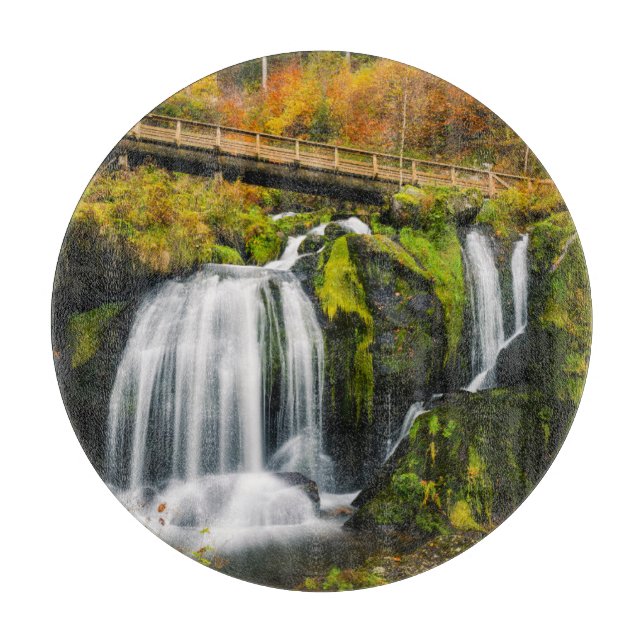 Planche À Découper Waterfalls | Triberg Waterfalls, Germany (Devant)