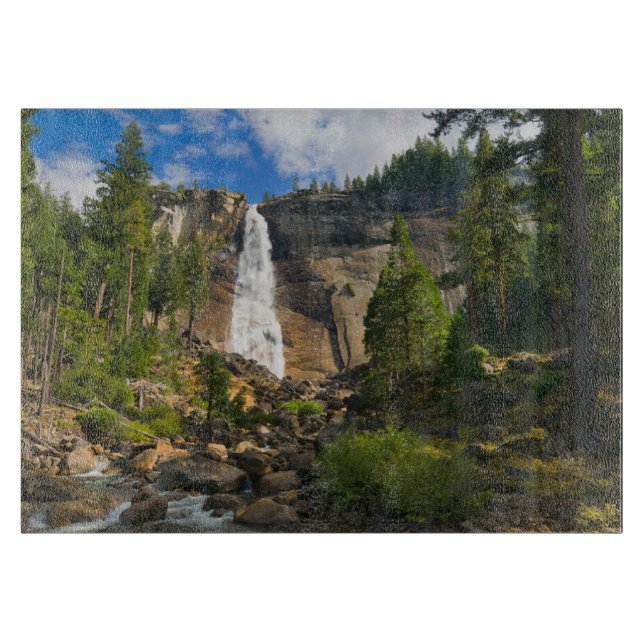 Planche À Découper Waterfalls | Yosemite National Park (Devant)