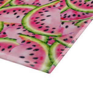 Planche À Découper Watermelon Surprise Glass Cutboard