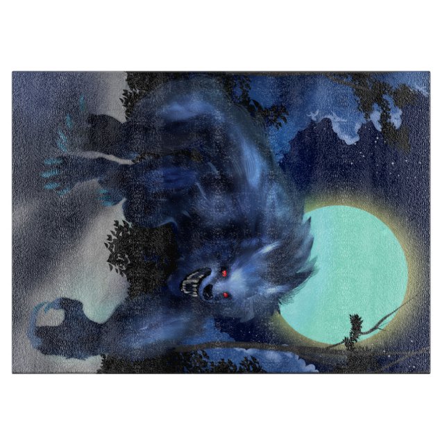 Planche À Découper Werewolf (Devant)