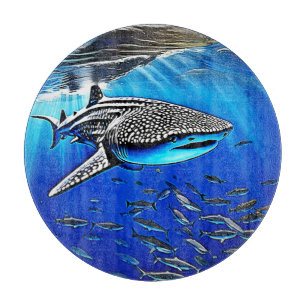 Planche À Découper Whale Shark Majesty Design