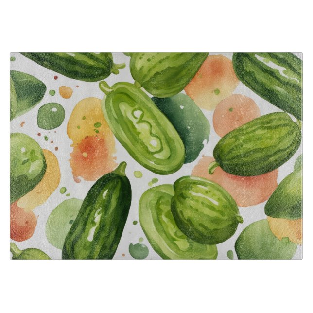 Planche À Découper What a pickle (Devant)