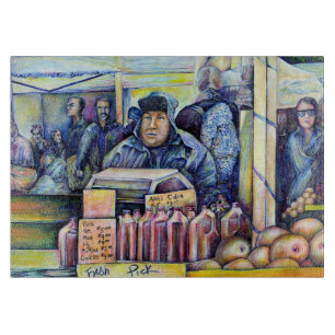 Planche À Découper What I Saw