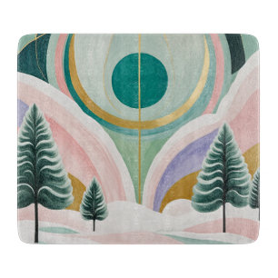 Planche À Découper Whimsical Winter Dreamscape