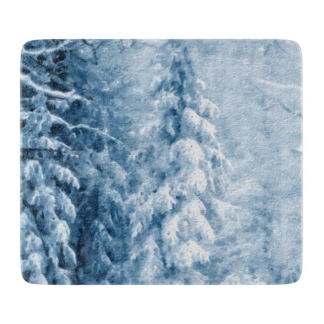Planche À Découper Whispers d'hiver (Devant)