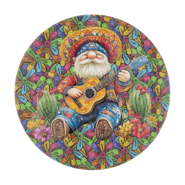 Planche À Découper Wild An Hippy (Devant)