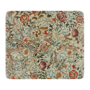 Planche À Découper William Morris Acanthus Broderie Motif Floral