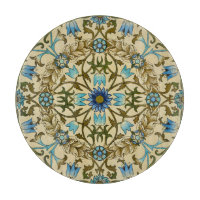 William Morris Antique 1873 Motif de vigne et flor
