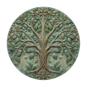 Planche À Découper William Morris arbre de vie Vintage préraphaélite