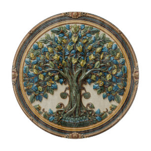 Planche À Découper William Morris arbre de vie Vintage préraphaélite