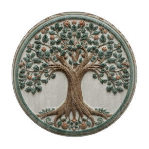 Planche À Découper William Morris arbre de vie Vintage préraphaélite