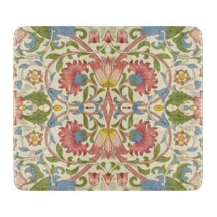 Planche À Découper William Morris Loddon Blossom Motifs Floraux